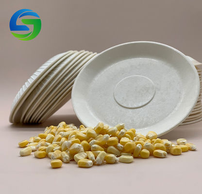 6'' 11g Picnic 100% Biodegradable Cornstarch Trays