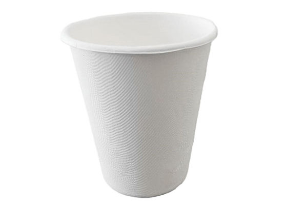 Sugarcane 12oz 350ml Biodegradable Cups And Lids